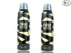 Nike Gold Edition EDT Deodorant for Man 200ml*2 Combo Pack