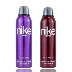 Nike Incense & Patchouli Men Deo Duo (200ml each)