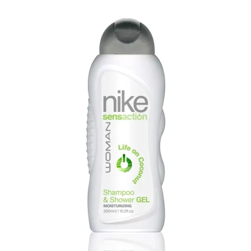 Image of NIKE LIFE ON COCONUT SHAMPOO & SHOWER GEL 300 ML