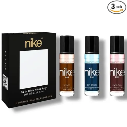 Image of Nike Liquid Men's Fragrance Gift Set 3 x 30ml 