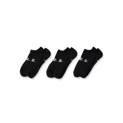 Nike Mens Polyester Sportswear No-Show Socks (3 Pairs)