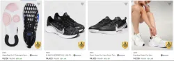 Nike Mens Shoes at minimum 50% Discount