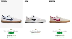 Nike mens shoes at minimum 50% Discount 