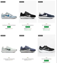 Nike Mens Sneakers up to 50% Discount