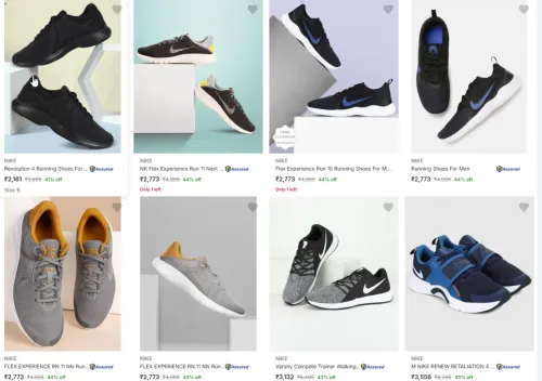 Image of Nike Men's Sport Shoes @ 45% Discount