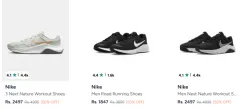 Nike Men Shoes Minimum 50% Discount