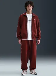  Nike Men Sportswear Club Men Oversized Knit Tracksuit Jacket
