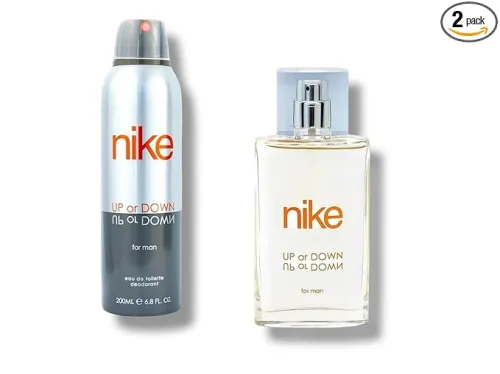 Image of Nike Men Up Or Down Combo Deodorant Spray 200ml + EDT 75ml 