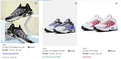 Image of Nike Men’s Casual Shoes at minmum 50% Discount
