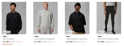 Nike Mens Clothing at Minimum 50% Discount