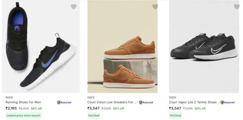 Image of Nike Men's Footwear upto 56% Discount