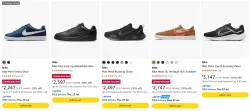 Nike Mens Shoes at minimum 50% Discount