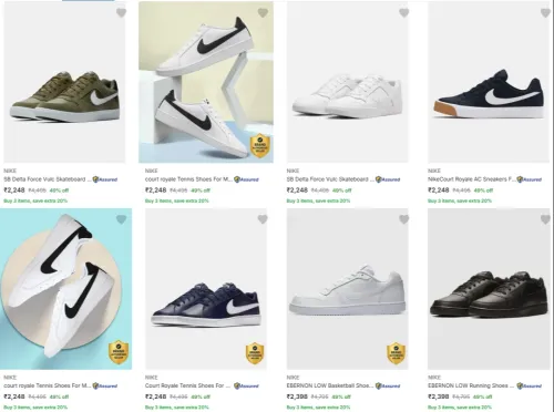 Image of Nike Men's Shoes up to 50% Discount