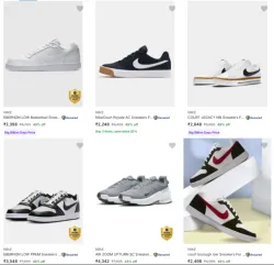 Nike Men's Shoes up to 50% Discount