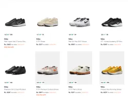 Nike Mens Shoes Up to 65% Discount 
