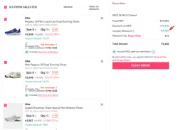 Nike Mens Shoes up to 65% Discount