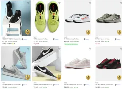 Nike Men's Sneakers up to 45% Discount