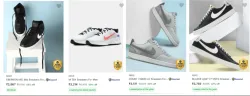 Nike Men’s Sneakers upto 50% Discosunt