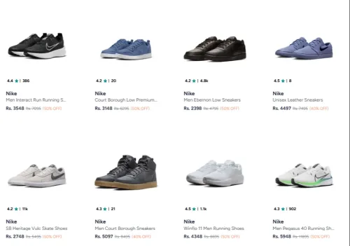 Image of Nike Men's Sneakers Up to 50% Discount