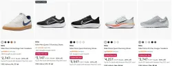 Nike Mens Sneakers up to 50% discount