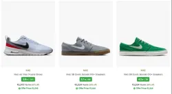 Nike Mens Sneakers up to 65% Discount