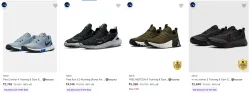 NIKE Men’s Sports Shoes at minimum 46% Discount