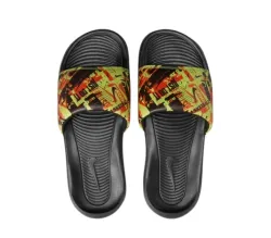 Nike Mens Victori One Slide Print Running Shoe