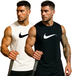 NIKE Pack of 2 Men Vest