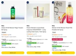 NIKE Perfume upto 83% Discount