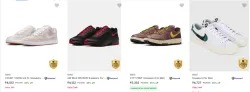 Nike Premium Men's Sneaker: Flat 45% off + Extra ₹400 Off with 8 Supercoins