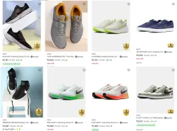 Nike Premium Men's Sneaker: Flat 47% off + Extra ₹400 Off with 8 Supercoin