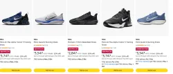 Nike Premium Shoes at Flat 50% Off