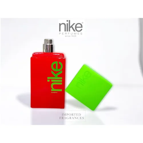 Image of Nike Red EDT Liquid 50Ml For Men Compact, Travel-Friendly Fragrance For On-The-Go Freshness,Easy To Carry