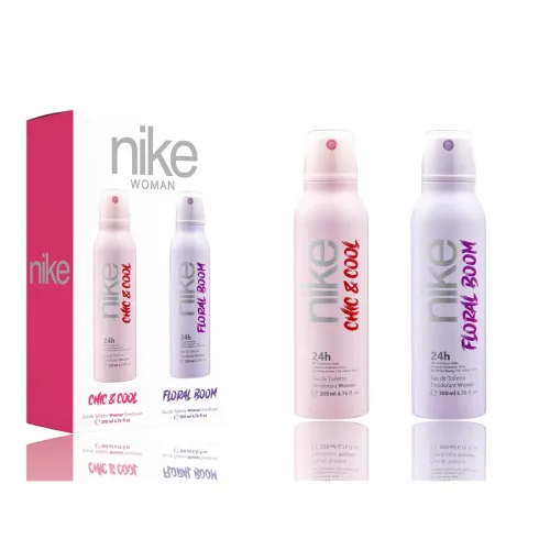 Image of Nike Reloaded Combo Deodorant Spray - 200ml set of 2