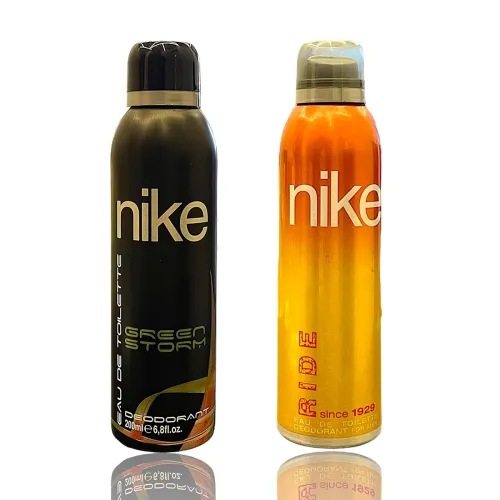 Image of Nike Ride & Green Storm Deodorant Combo (2 Pack)