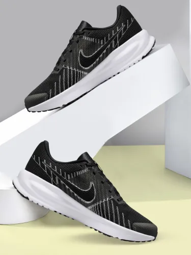 Image of NIKE RUN DEFY Running Shoes For Men (Black , 11)