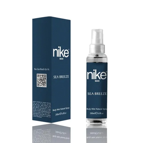 Image of Nike Sea Breeze Body Mist for Men, 200ml