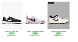 Nike Shoes at 70% Discount