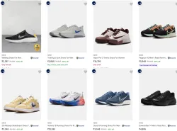 Nike Shoes at up to 52% Discount