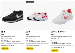 Nike Shoes Minimum 60% Discount