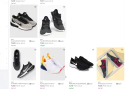 Nike Shoes minimum 60% Discount