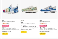 Nike Shoes Starting @ ₹839