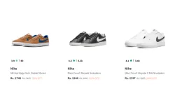 Nike Shoes up to 50% Discount