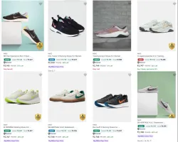 Nike Shoes up to 50% Discount