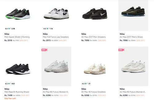 Image of Nike Shoes Up to 65% Discount