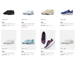 Nike Shoes Up to 65% Discount With Coupen Discount