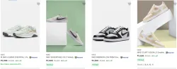 Nike Sneaker starting @ ₹2696