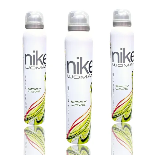 Image of Nike Spicy Love Deodorant 200ml * pack of 3