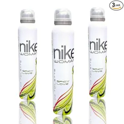 Nike Spicy Love Deo for Women – Pack of 3 (200ml)