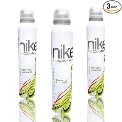 Nike Spicy Love Deodorant for Women Pack of 3 * 200ml